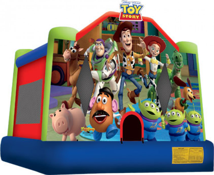 Toy Story Bounce House 120B-D