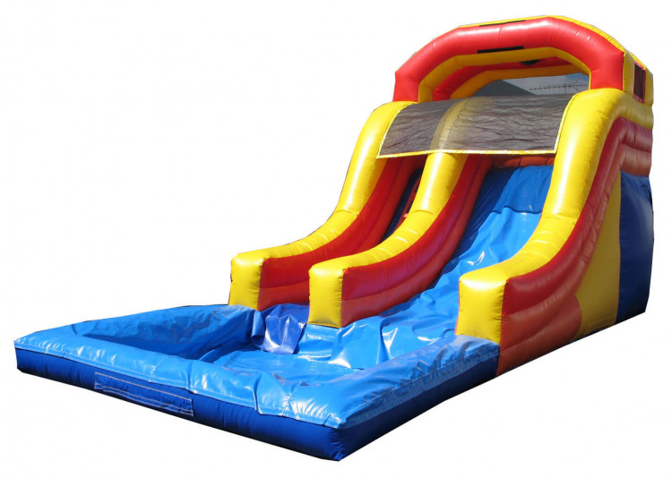 14 Inflatable Water Slide 414S-W/D n/s