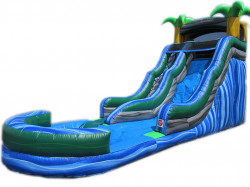 Blue Wave Water Slide 418S-W/D n/s