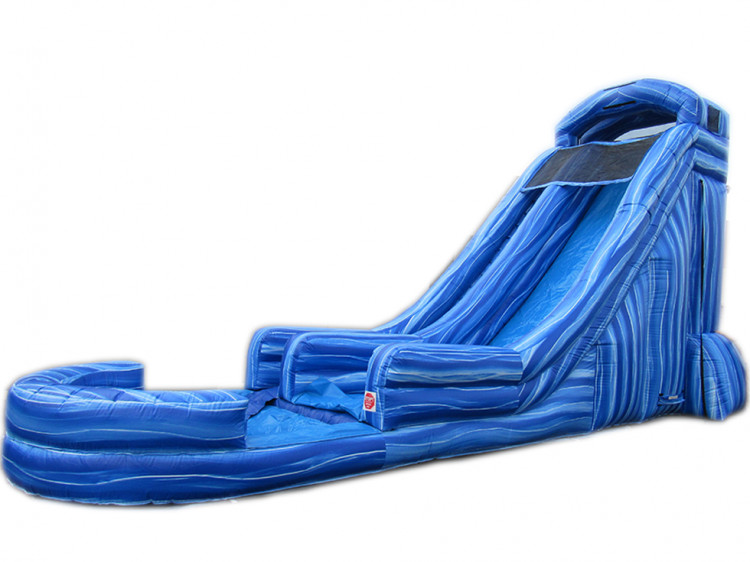 24’ Blue Marble Water Slide 419S-W/D n/s