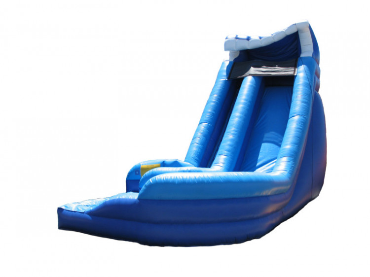 Curved Water Slide 406S-W/D