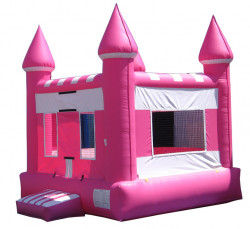 Pink Bounce House 111B-Db