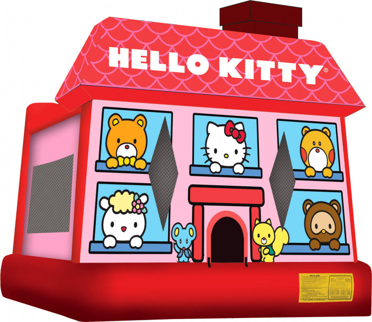 Hello Kitty Bounce House 122B-D