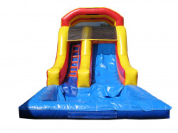 14" Inflatable Water Slide 414S-W/D n/s