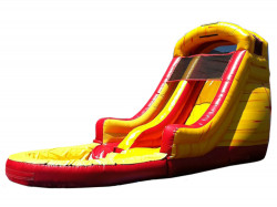 Yellow Marble Water Slide 410S-W/D