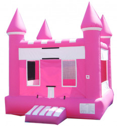 Pink Bounce House 111B-Db