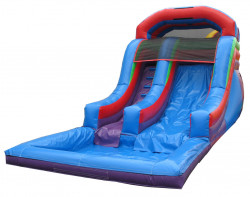 14 Inflatable Water Slide 415S-W/D n/s
