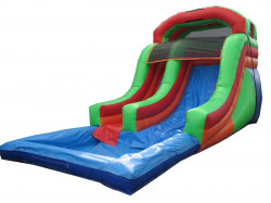 14 Inflatable Water Slide 416S-W/D n/s