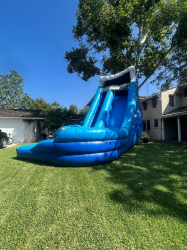 43 1703901674 Curved Water Slide 406S-W/D