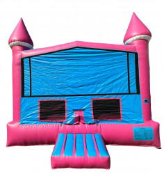 Pink Modular Bounce House 123B-D